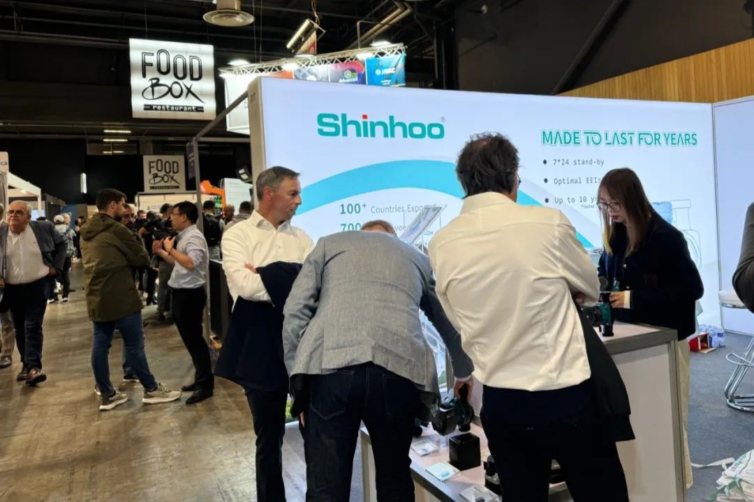 Shinhoo participated in INTERCLIMA 2024