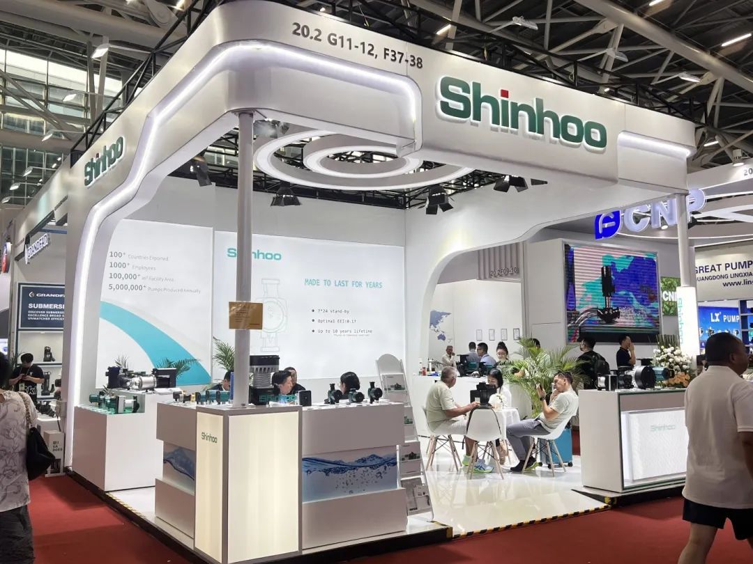 Shinhoo Shines at the Canton Fair with its Innovative Strengths