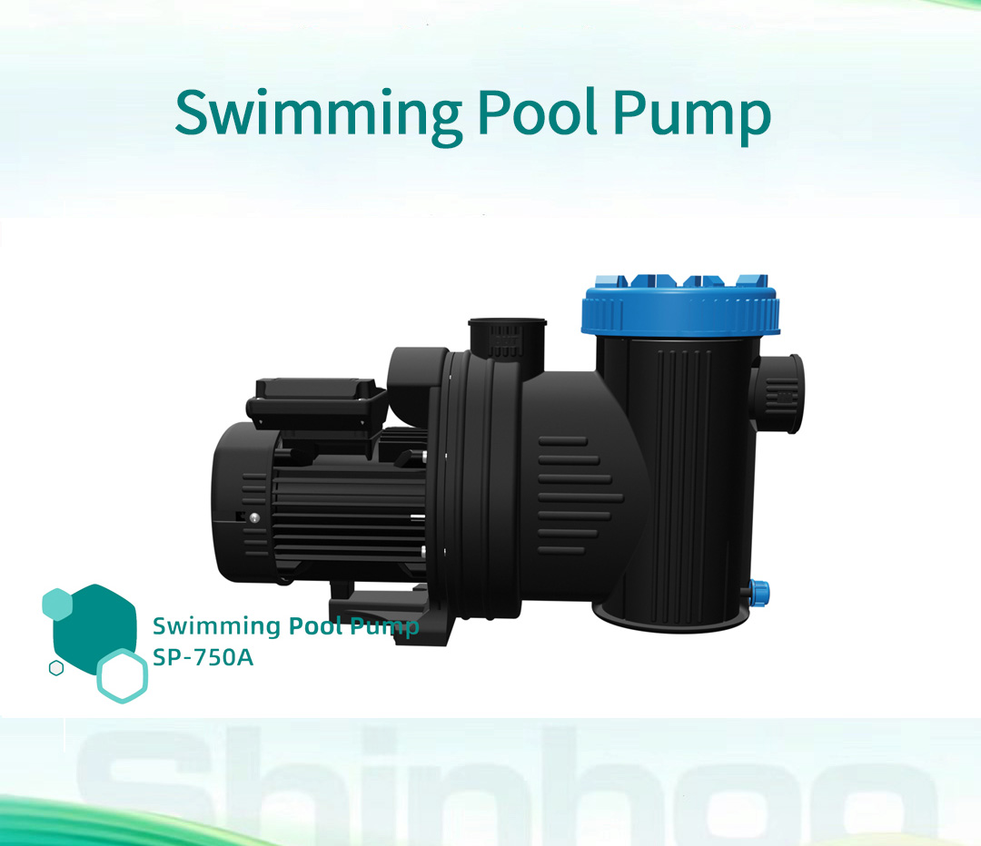 Pompe de piscine innovante Shinhoo