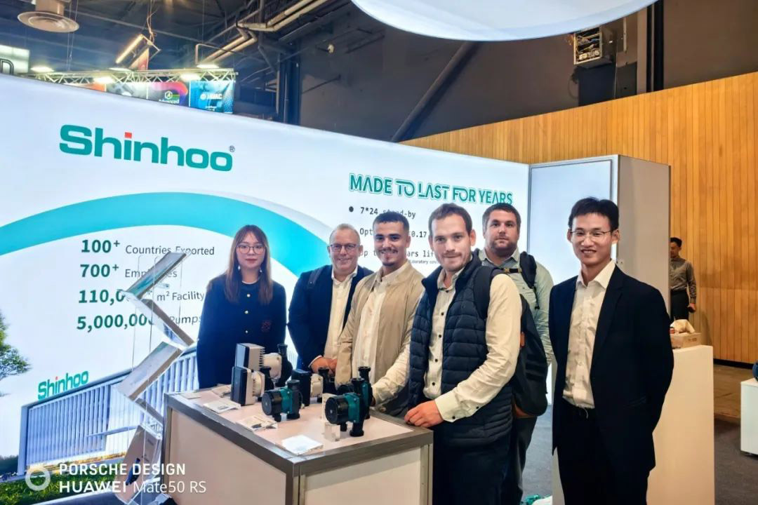 Shinhoo contribue à l'excellence manufacturière chinoise lors de trois expositions