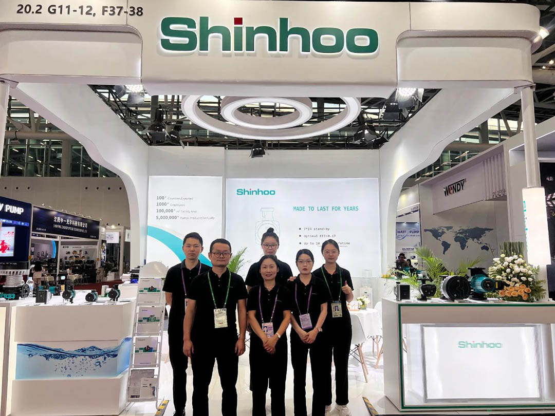 Shinhoo brille à la Foire de Canton avec ses atouts innovants